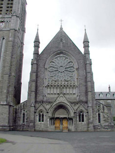Foto perwakilan Saint Patrick's College, Maynooth, pada rekaman NIAH 11803127.