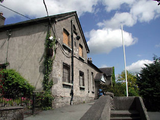 Foto perwakilan school, The Slip · NIAH 11805028, Celbridge, pada rekaman NIAH 11805028.