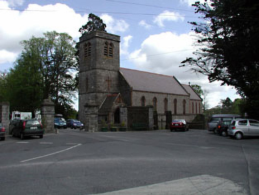 Foto perwakilan Christ Church (Kildrought), Celbridge, pada rekaman NIAH 11805030.