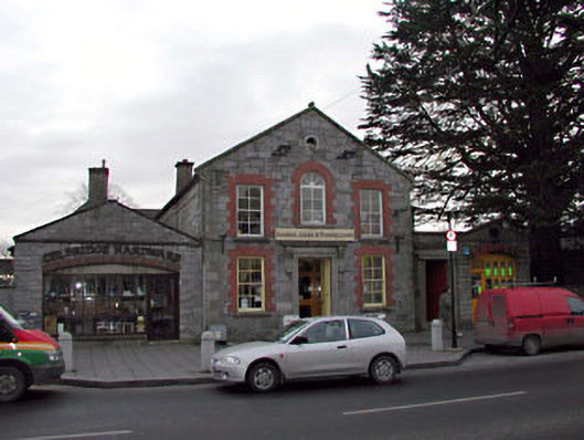 Foto perwakilan court house, Main Street · NIAH 11805033, Celbridge, pada rekaman NIAH 11805033.