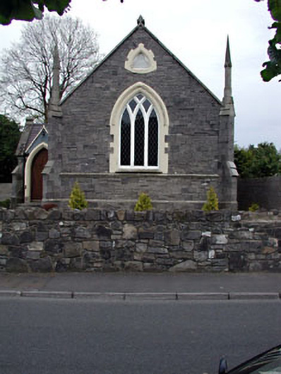 Foto perwakilan Celbridge Methodist Church, Celbridge, pada rekaman NIAH 11805047.