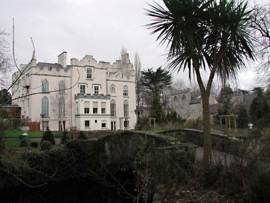 Foto perwakilan The Abbey, Celbridge, pada rekaman NIAH 11805074.