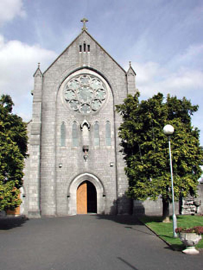 Foto perwakilan Catholic Church of Saint Patrick and Saint Brigid, Clane, pada rekaman NIAH 11808007.