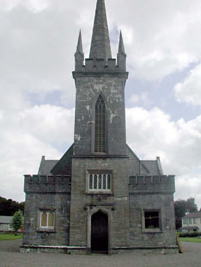 Foto perwakilan Straffan Church, Straffan, pada rekaman NIAH 11809001.