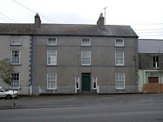 Foto perwakilan Clonlara House, Rathangan, pada rekaman NIAH 11810014.