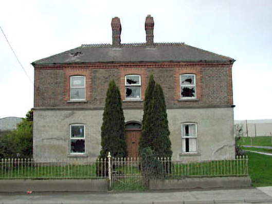 Foto perwakilan Home Farm House, Sallins, pada rekaman NIAH 11811025.