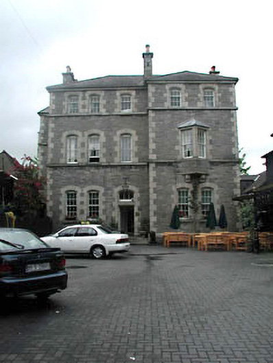 Foto perwakilan RIC barracks, Main Street South · NIAH 11814028, Naas, pada rekaman NIAH 11814028.
