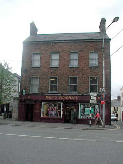Foto perwakilan house, 17, Main Street South, Basin Street · NIAH 11814030, Naas, pada rekaman NIAH 11814030.