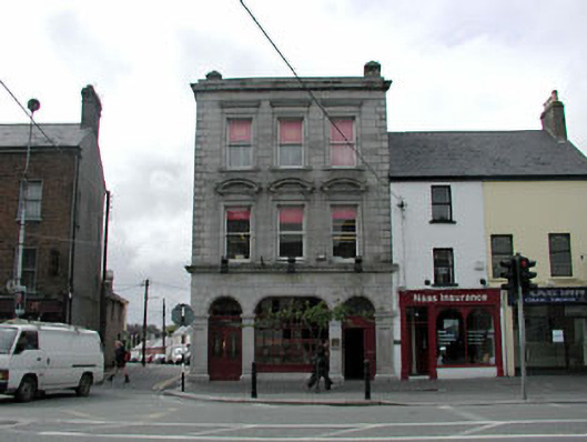 Foto perwakilan bank/financial institution, 16, Main Street South, Basin Street · NIAH 11814034, Naas, pada rekaman NIAH 11814034.