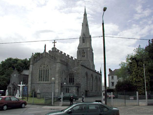 Foto perwakilan Catholic Church of Our Lady and Saint David, Naas, pada rekaman NIAH 11814052.