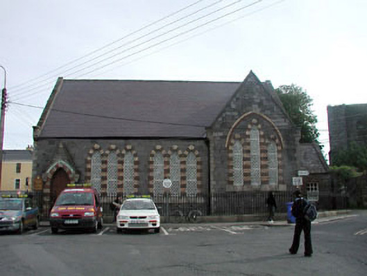 Foto perwakilan Naas Presbyterian Church, Naas, pada rekaman NIAH 11814054.