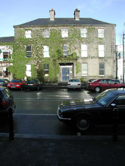 Foto perwakilan Bank of Ireland, Naas, pada rekaman NIAH 11814088.