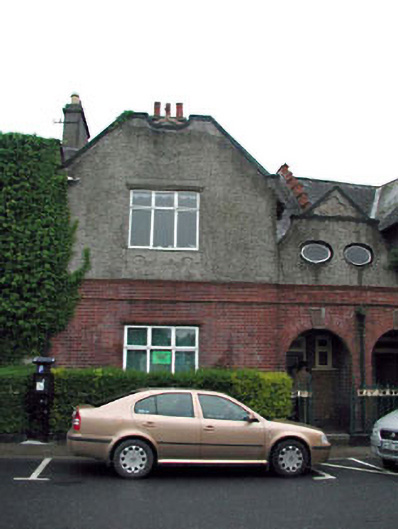 Foto perwakilan house, Poplar Square · NIAH 11814119, Naas, pada rekaman NIAH 11814119.