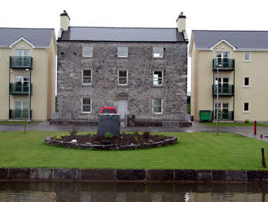 Foto perwakilan worker's house, Bell Harbour · NIAH 11816002, Monasterevin, pada rekaman NIAH 11816002.