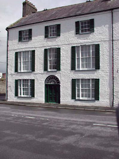 Foto perwakilan house, West End · NIAH 11816008, Monasterevin, pada rekaman NIAH 11816008.
