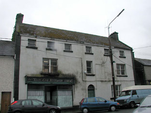 Foto perwakilan house, Market Square · NIAH 11816029, Monasterevin, pada rekaman NIAH 11816029.