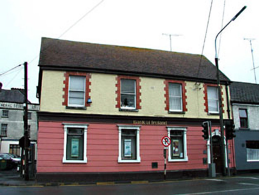 Foto perwakilan Bank of Ireland, Monasterevin, pada rekaman NIAH 11816031.
