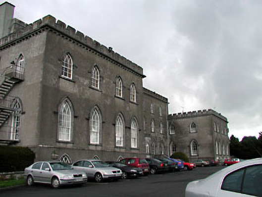 Foto perwakilan Moore Abbey, Monasterevin, pada rekaman NIAH 11816054.