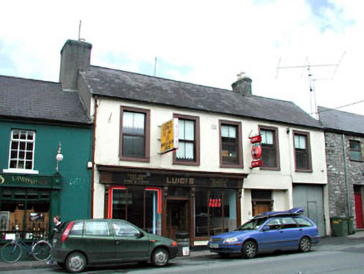 Foto perwakilan house, Dublin Street · NIAH 11816058, Monasterevin, pada rekaman NIAH 11816058.