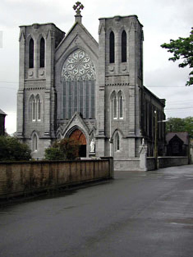 Foto perwakilan Catholic Church of Saint Peter and Saint Paul, Monasterevin, pada rekaman NIAH 11816078.