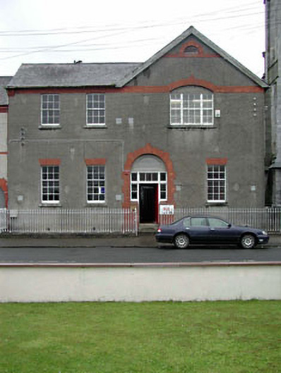 Foto perwakilan Monasterevin Schools, Monasterevin, pada rekaman NIAH 11816082.