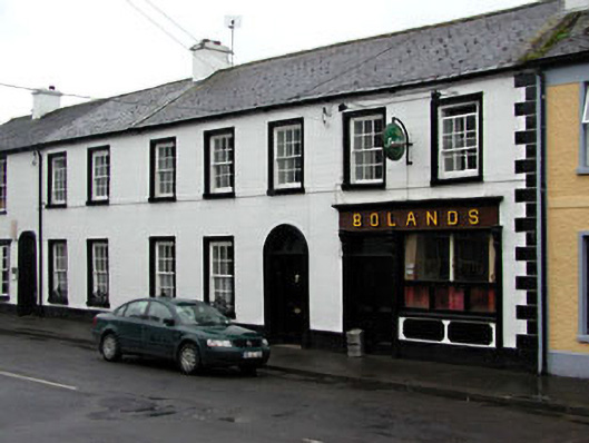 Foto perwakilan Bolands, Monasterevin, pada rekaman NIAH 11816089.