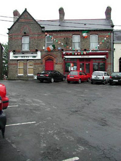 Foto perwakilan house, Market Square · NIAH 11817005, Kildare, pada rekaman NIAH 11817005.