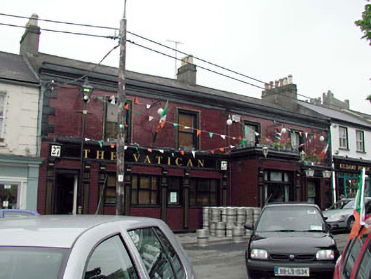 Foto perwakilan house, Market Square · NIAH 11817016, Kildare, pada rekaman NIAH 11817016.