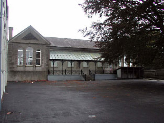 Foto perwakilan Presentation Convent, Kildare, pada rekaman NIAH 11817036.