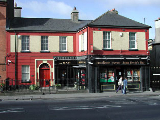 Foto perwakilan house, Market Square · NIAH 11817046, Kildare, pada rekaman NIAH 11817046.