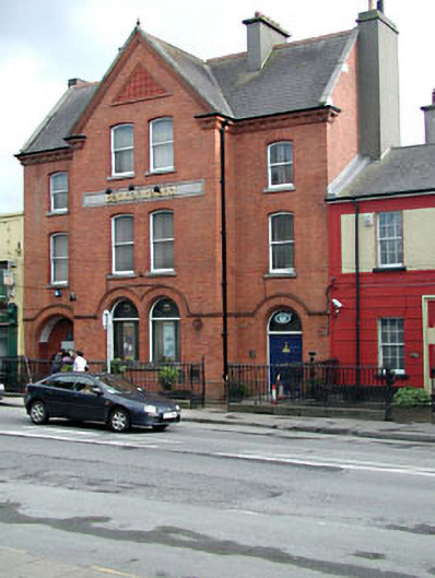 Foto perwakilan Bank of Ireland, Kildare, pada rekaman NIAH 11817047.
