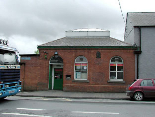 Foto perwakilan Kildare Post Office, Kildare, pada rekaman NIAH 11817054.