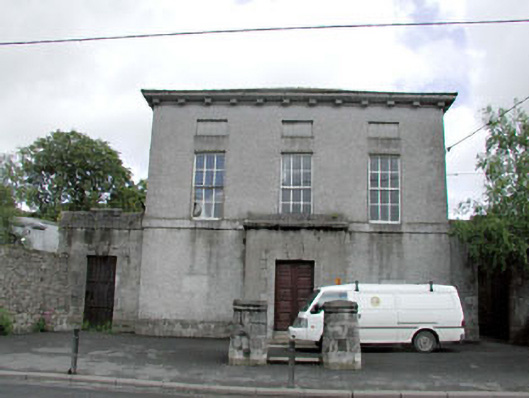 Foto perwakilan Kildare Courthouse, Kildare, pada rekaman NIAH 11817055.