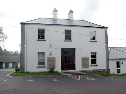 Foto perwakilan presbytery/parochial/curate's house, Priest's Lane, Friary Road · NIAH 11817078, Kildare, pada rekaman NIAH 11817078.