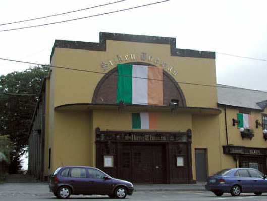 Foto perwakilan cinema, Market Square · NIAH 11817101, Kildare, pada rekaman NIAH 11817101.
