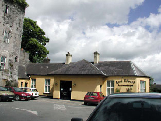 Foto perwakilan Leinster Lodge, Kildare, pada rekaman NIAH 11817102.