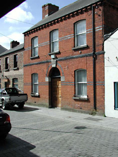 Foto perwakilan Newbridge Masonic Hall, Newbridge, pada rekaman NIAH 11818017.
