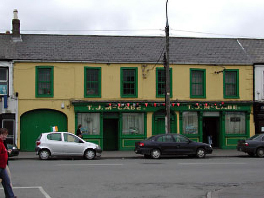 Foto perwakilan T.J. McCabe, Newbridge, pada rekaman NIAH 11818018.