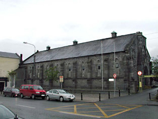 Foto perwakilan Newbridge Town Hall, Newbridge, pada rekaman NIAH 11818029.