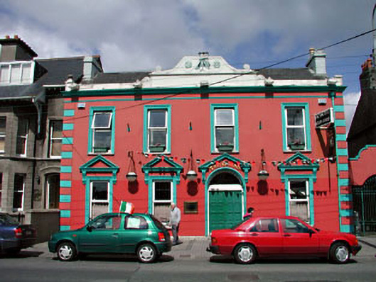 Foto perwakilan hotel, 1, Edward Street · NIAH 11818041, Newbridge, pada rekaman NIAH 11818041.