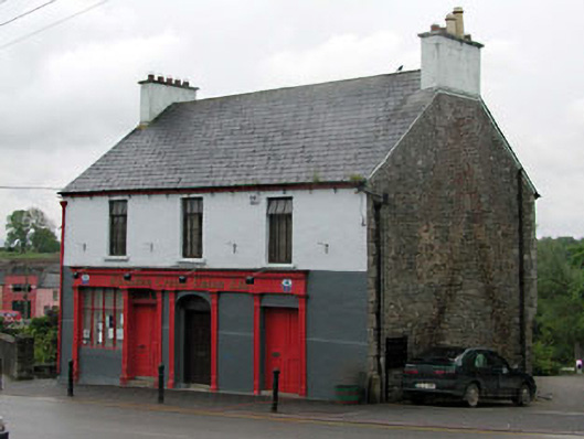 Foto perwakilan house, Main Street · NIAH 11819009, Kilcullen, pada rekaman NIAH 11819009.