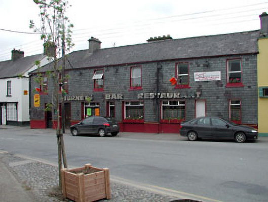 Foto perwakilan house, Main Street · NIAH 11819015, Kilcullen, pada rekaman NIAH 11819015.