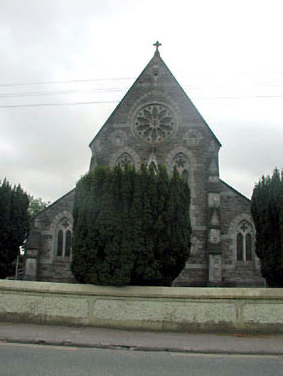 Foto perwakilan Catholic Church of the Sacred Heart and Saint Brigid, Kilcullen, pada rekaman NIAH 11819031.