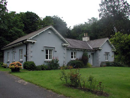 Foto perwakilan Newabbey House, Kilcullen, pada rekaman NIAH 11819035.