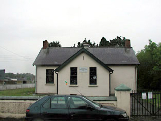 Foto perwakilan Kilcullen Library, Kilcullen, pada rekaman NIAH 11819039.
