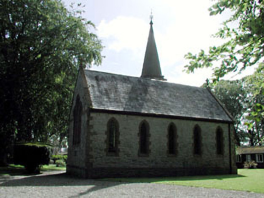 Foto perwakilan Brannockstown Baptist Church, Brannockstown, pada rekaman NIAH 11821003.