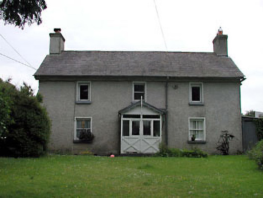 Foto perwakilan house, MOORHILL · NIAH 11821011, Brannockstown, pada rekaman NIAH 11821011.
