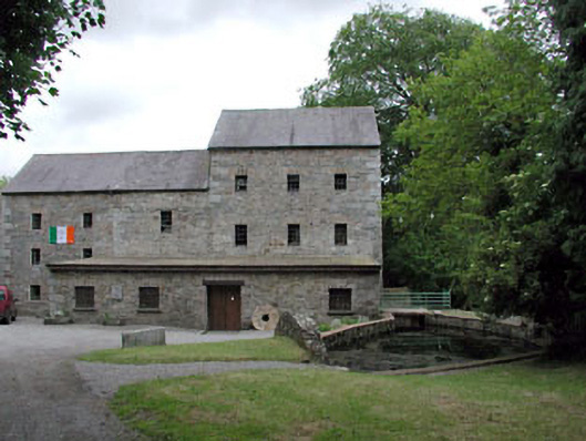 Foto perwakilan mill (water), Mill Lane · NIAH 11822009, Ballitore, pada rekaman NIAH 11822009.