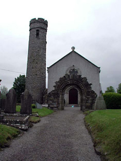 Foto perwakilan Saint James's Church (Castledermot), Castledermot, pada rekaman NIAH 11823019.