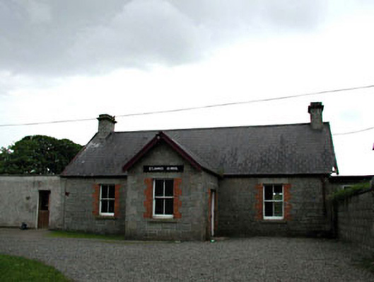 Foto perwakilan Saint James's School, Castledermot, pada rekaman NIAH 11823021.